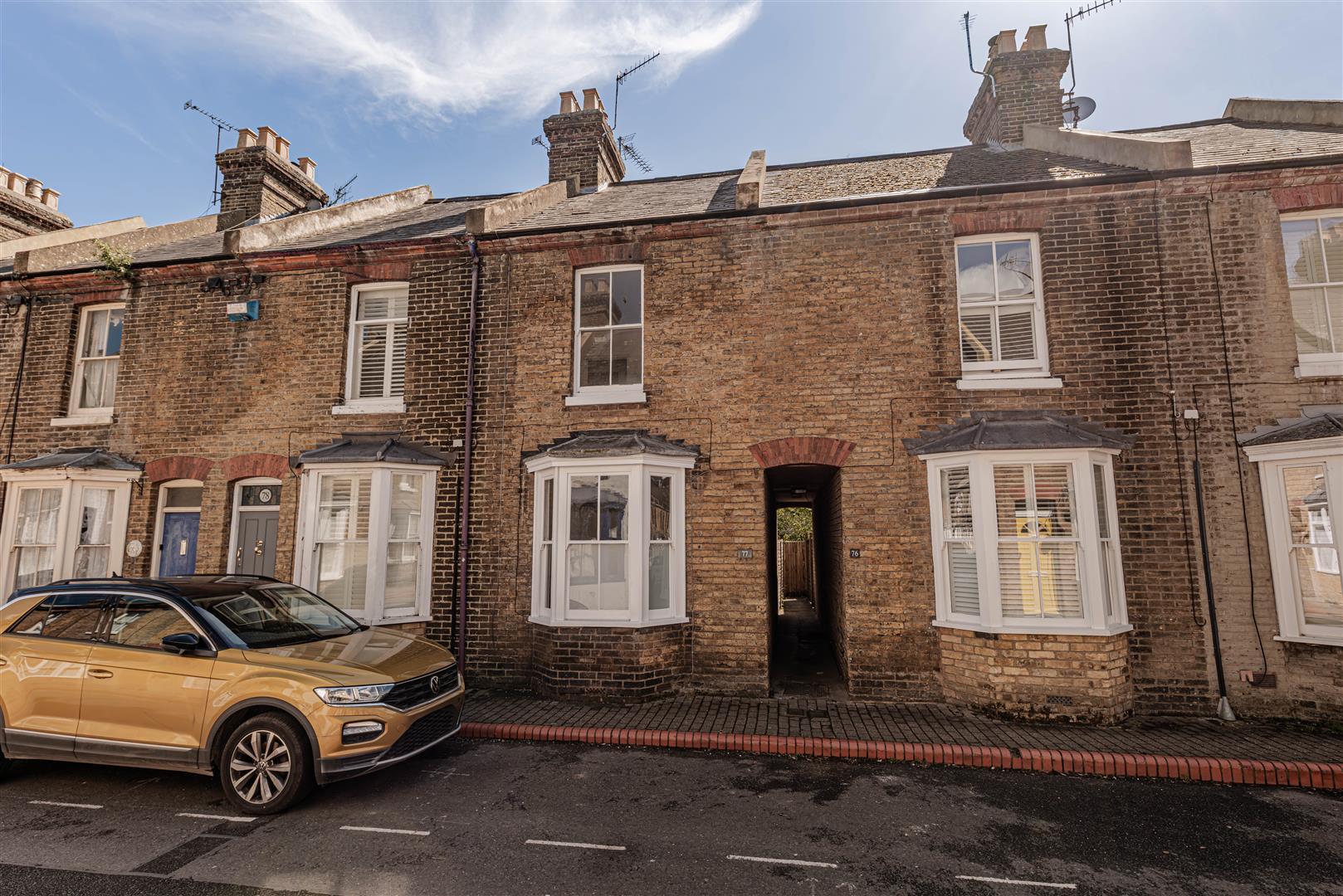 Terraced House Main Photo